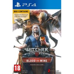 The Witcher 3 Wild Hunt Blood and Wine Limited Edition with Gwent Cards PS4 Game